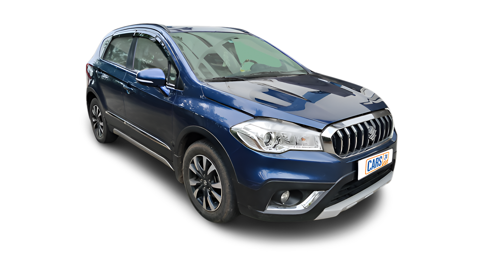 2021 Maruti S Cross - SUV - Petrol - Manual - ₹7.79 lakh